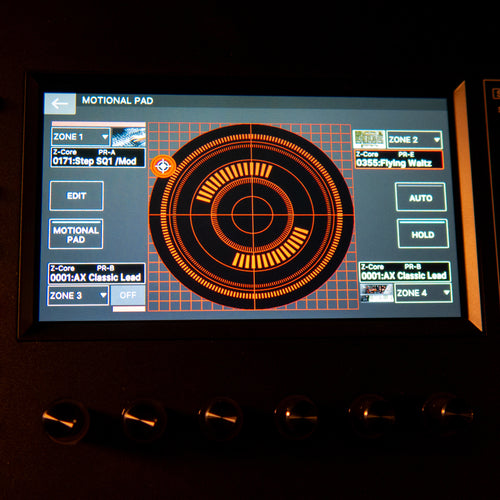 Roland Fantom 8 EX Workstation Keyboard View 6