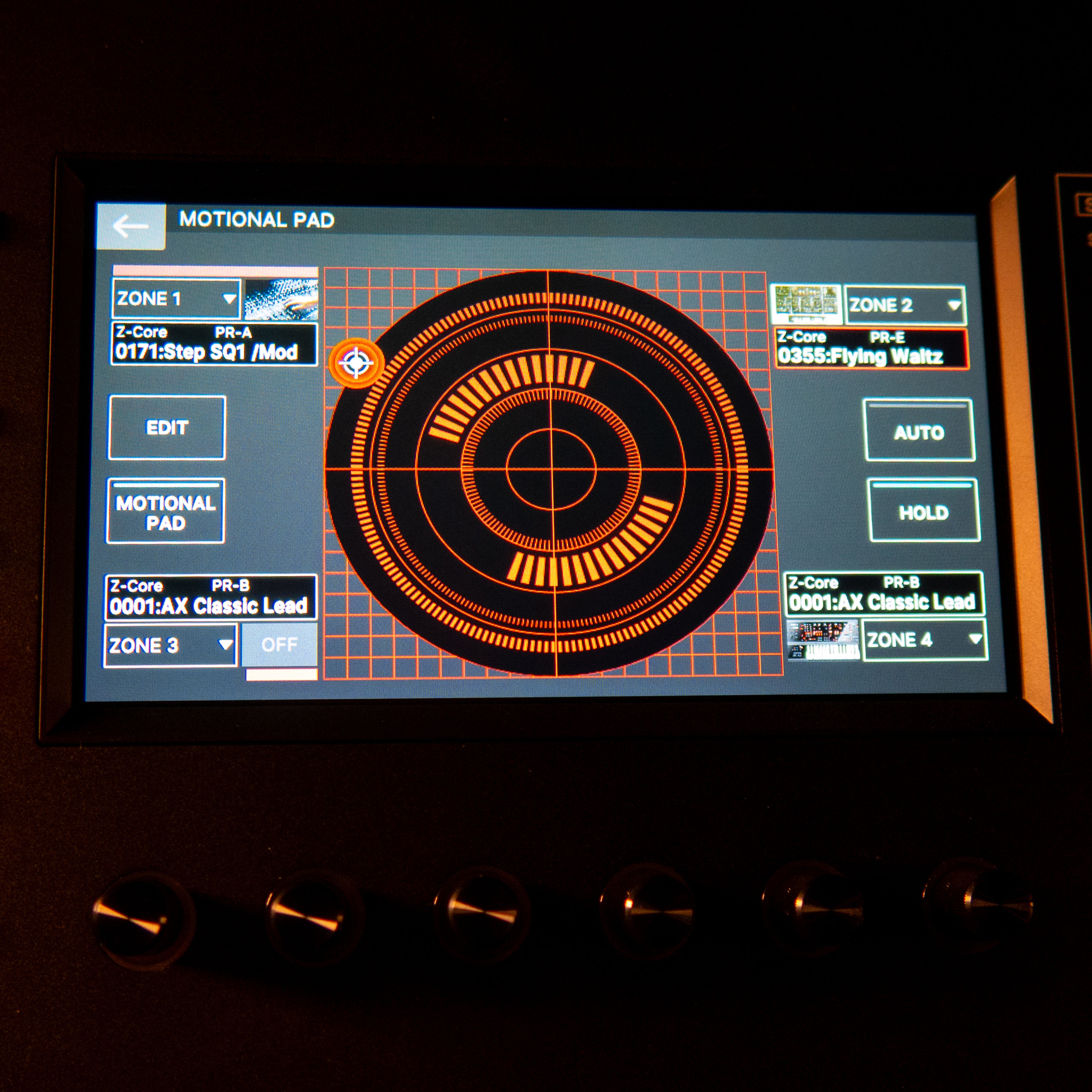 Roland Fantom 8 EX Workstation Keyboard View 7