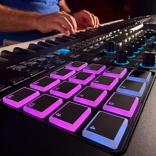 Roland Fantom 8 EX Workstation Keyboard View 2