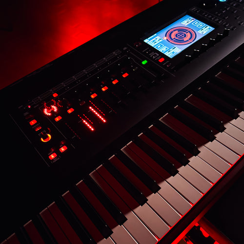 Roland Fantom 8 EX Workstation Keyboard View 6