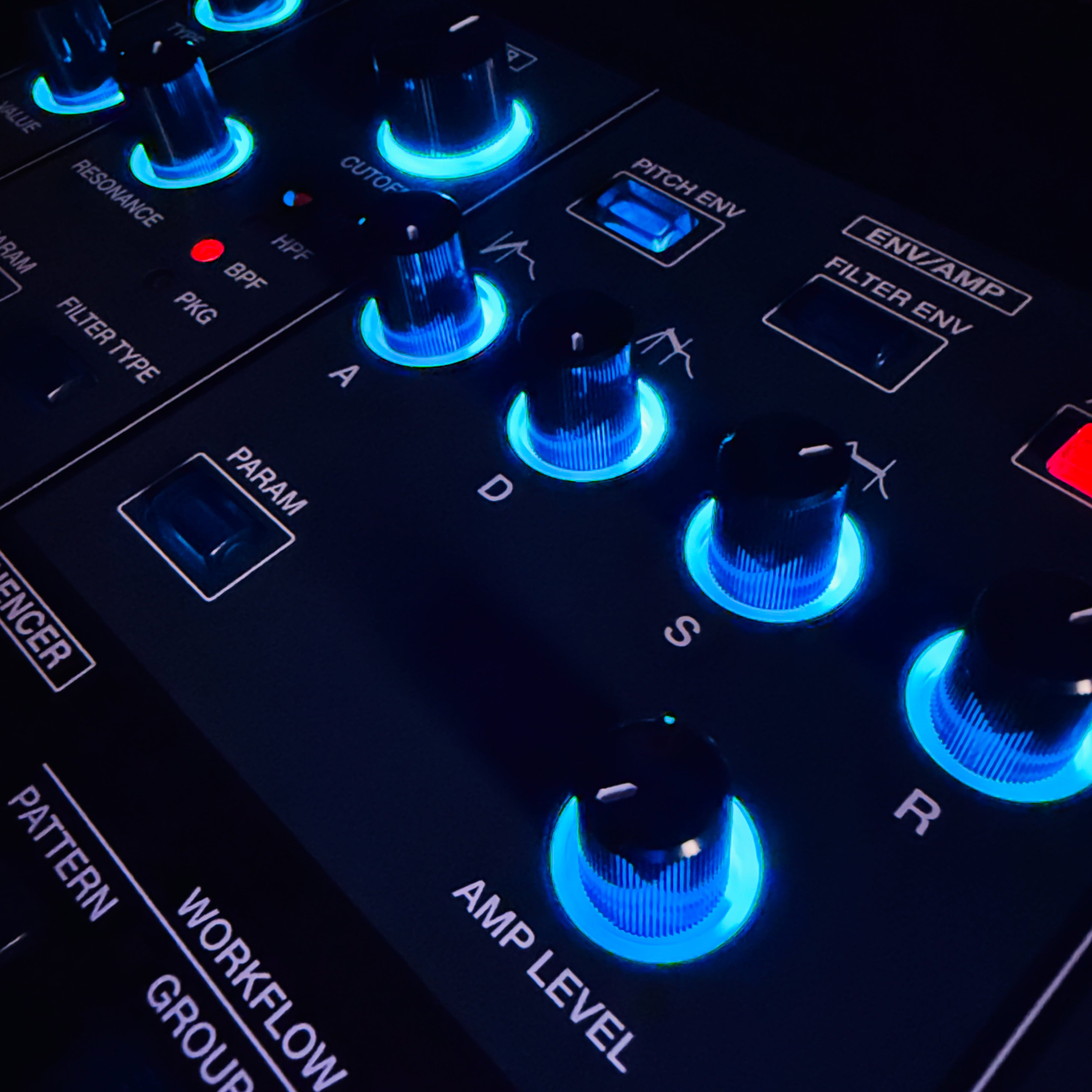 Roland Fantom 8 EX Workstation Keyboard View 5