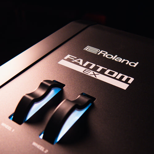 Roland Fantom 8 EX Workstation Keyboard View 4