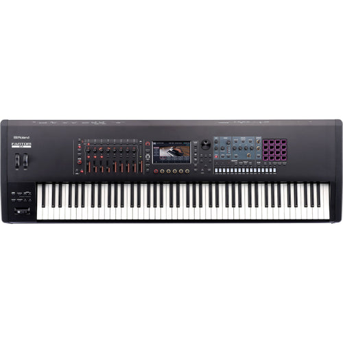 Roland Fantom 8 EX Workstation Keyboard View 9