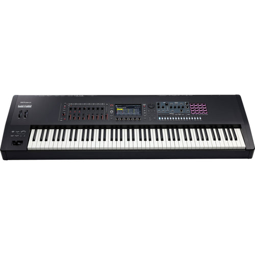 Roland Fantom 8 EX Workstation Keyboard View 11
