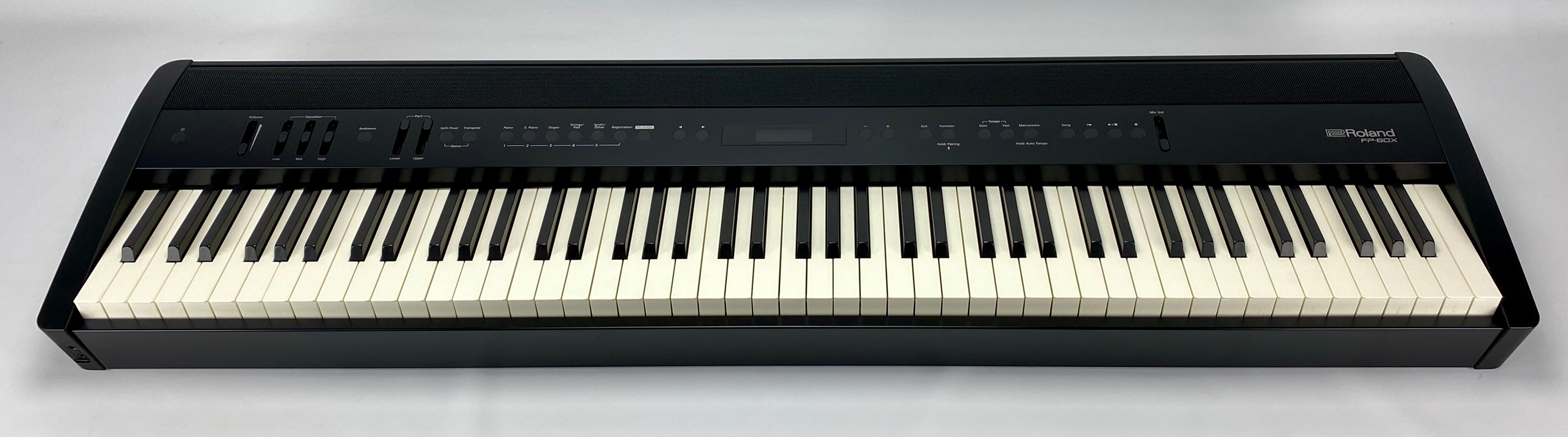 Roland FP-60X Digital Piano - Black (Demo)