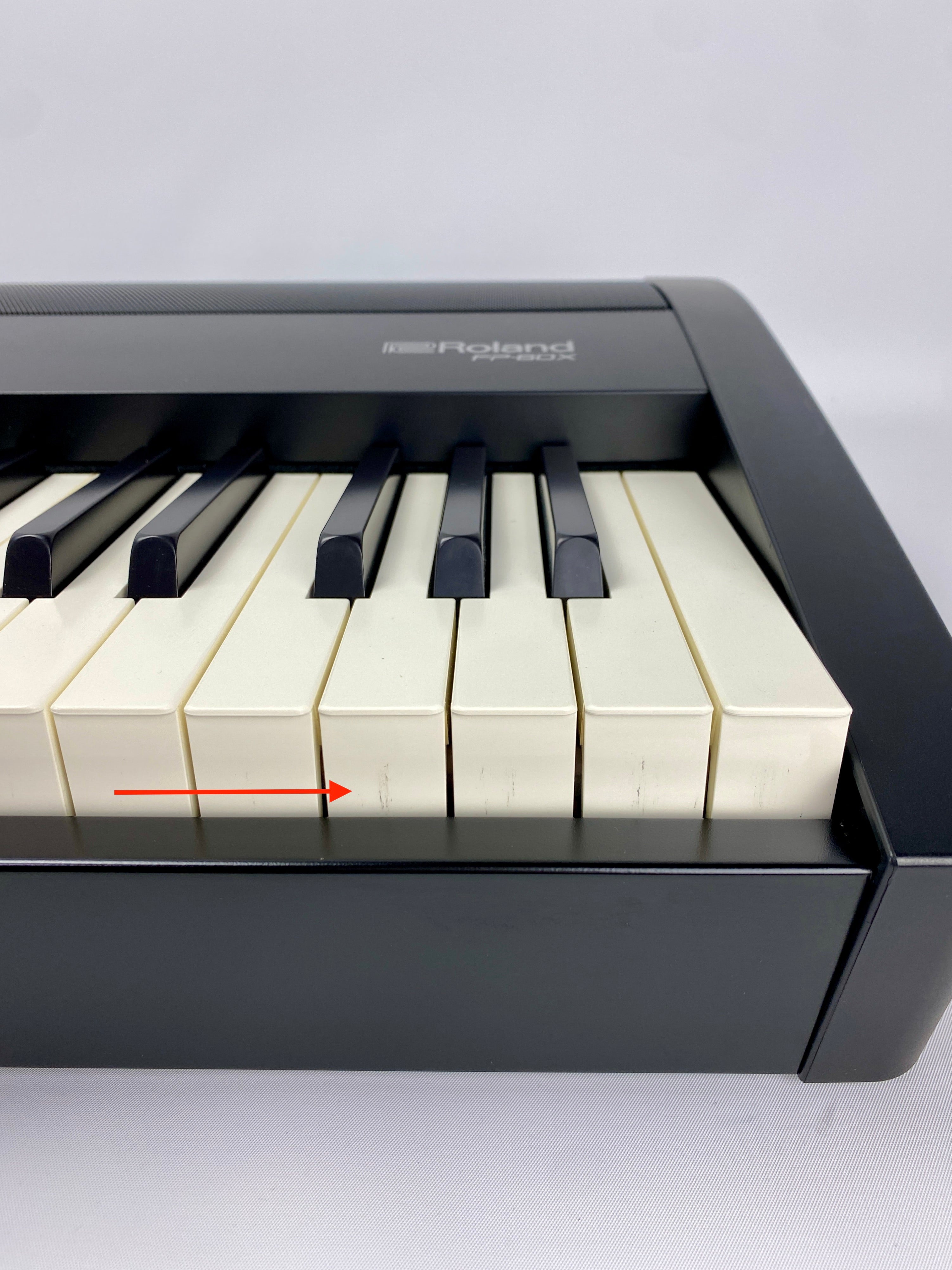 Roland FP-60X Digital Piano - Black (Demo)