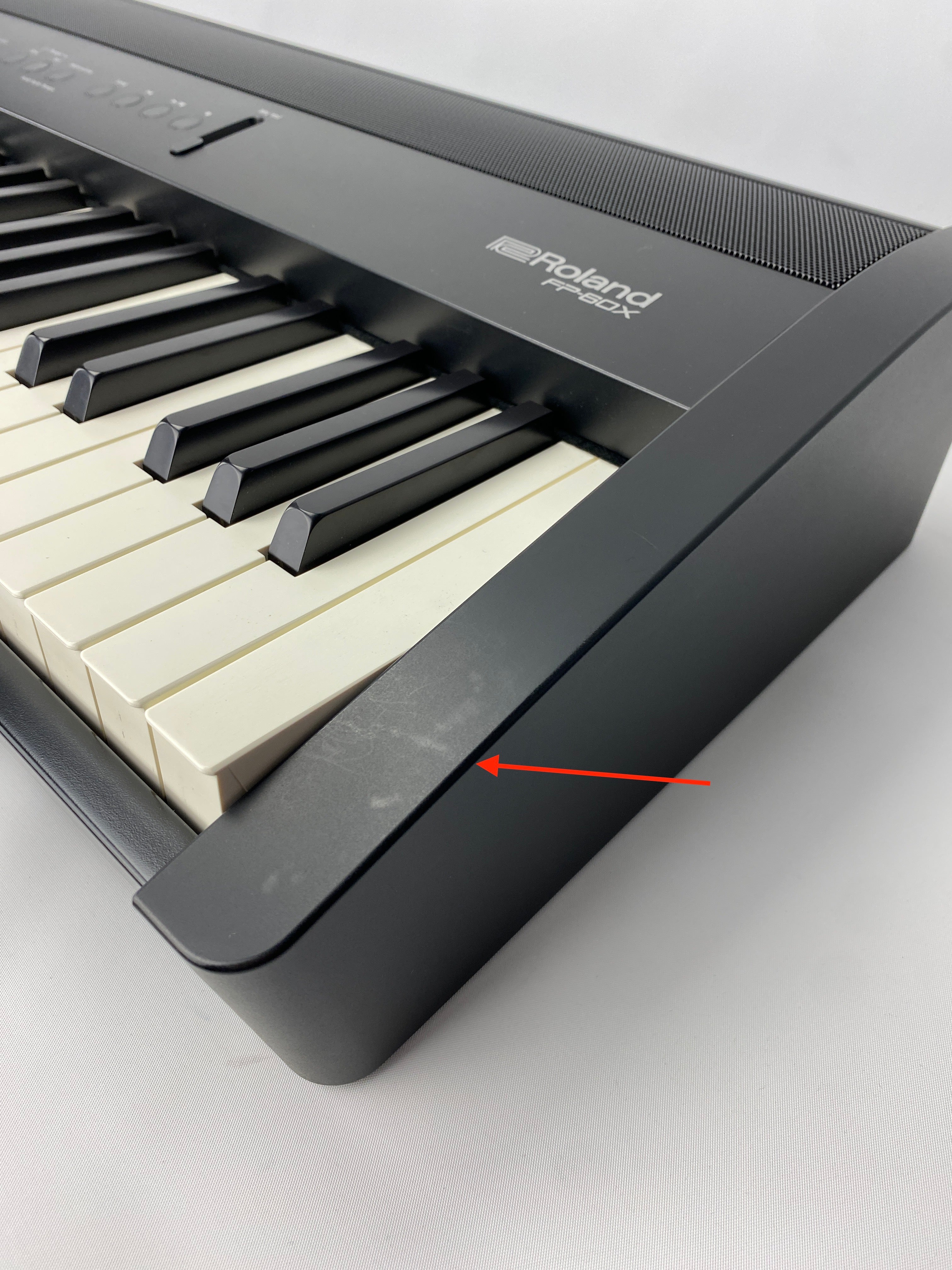 Roland FP-60X Digital Piano - Black (Demo)