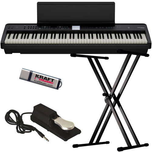 Roland FP-E50 Digital Piano KEY ESSENTIALS BUNDLE