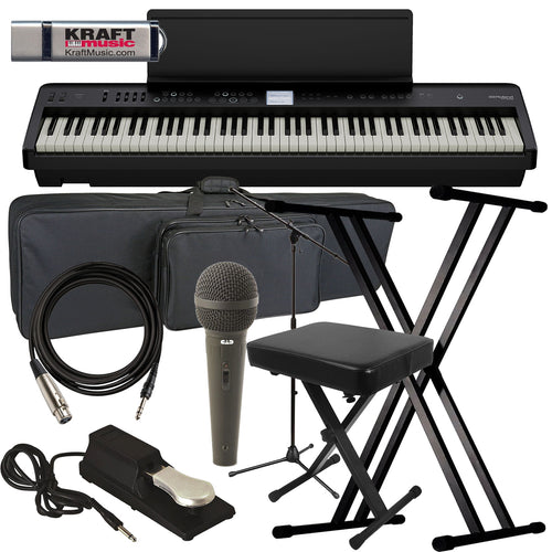 Roland FP-E50 Digital Piano STAGE RIG