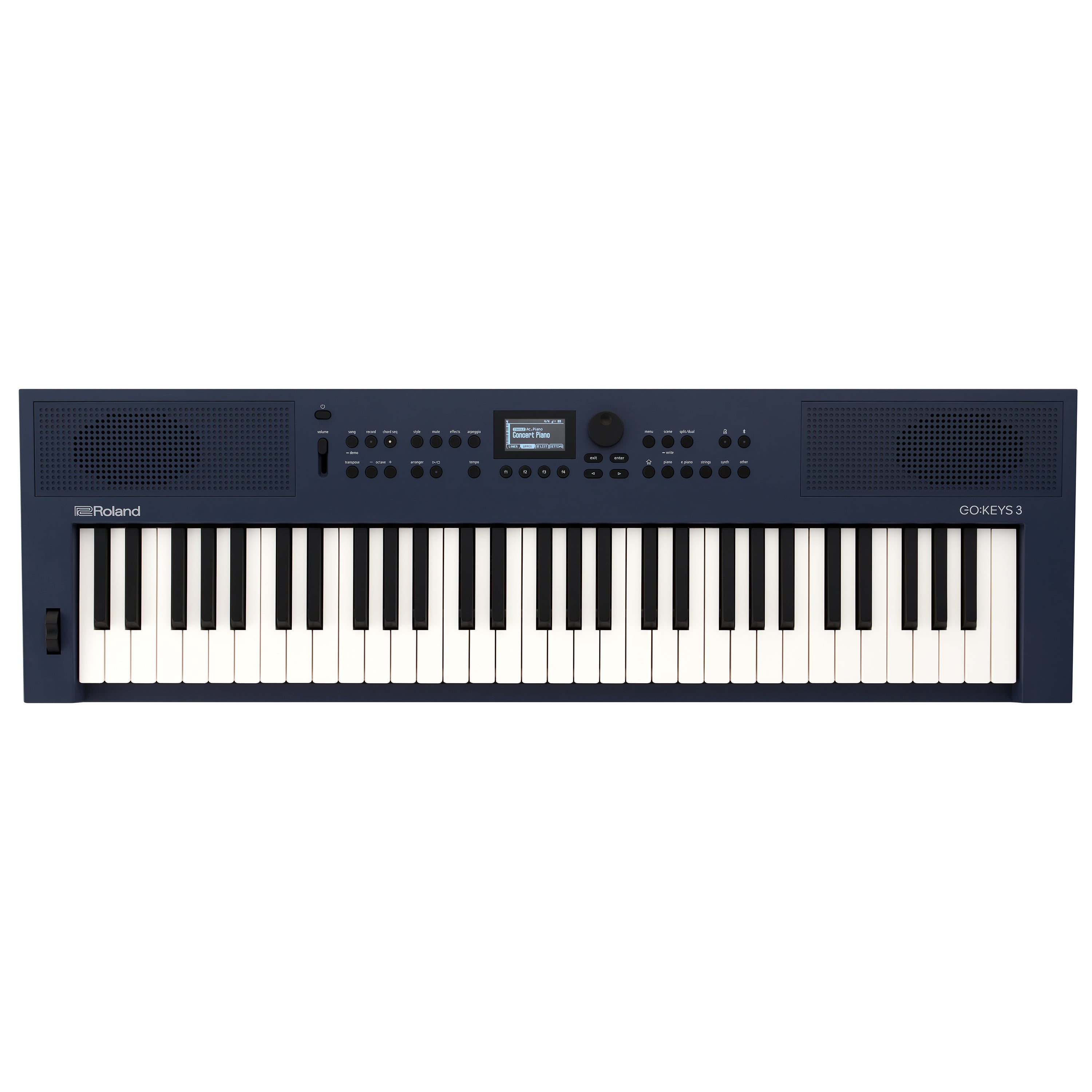 Roland Go:Keys 3 Music Creation Keyboard - Midnight Blue CLOUD