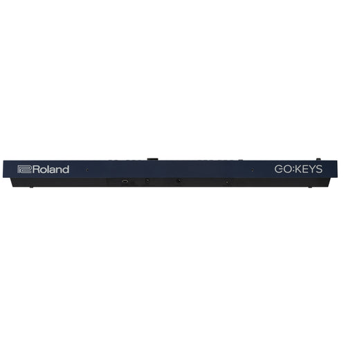 Roland GoKeys 3 Music Creation Keyboard - Midnight Blue, View 3