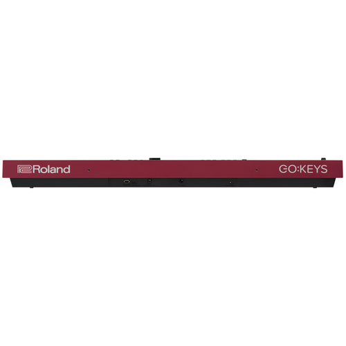 Roland GoKeys 3 Music Creation Keyboard - Red, View 3