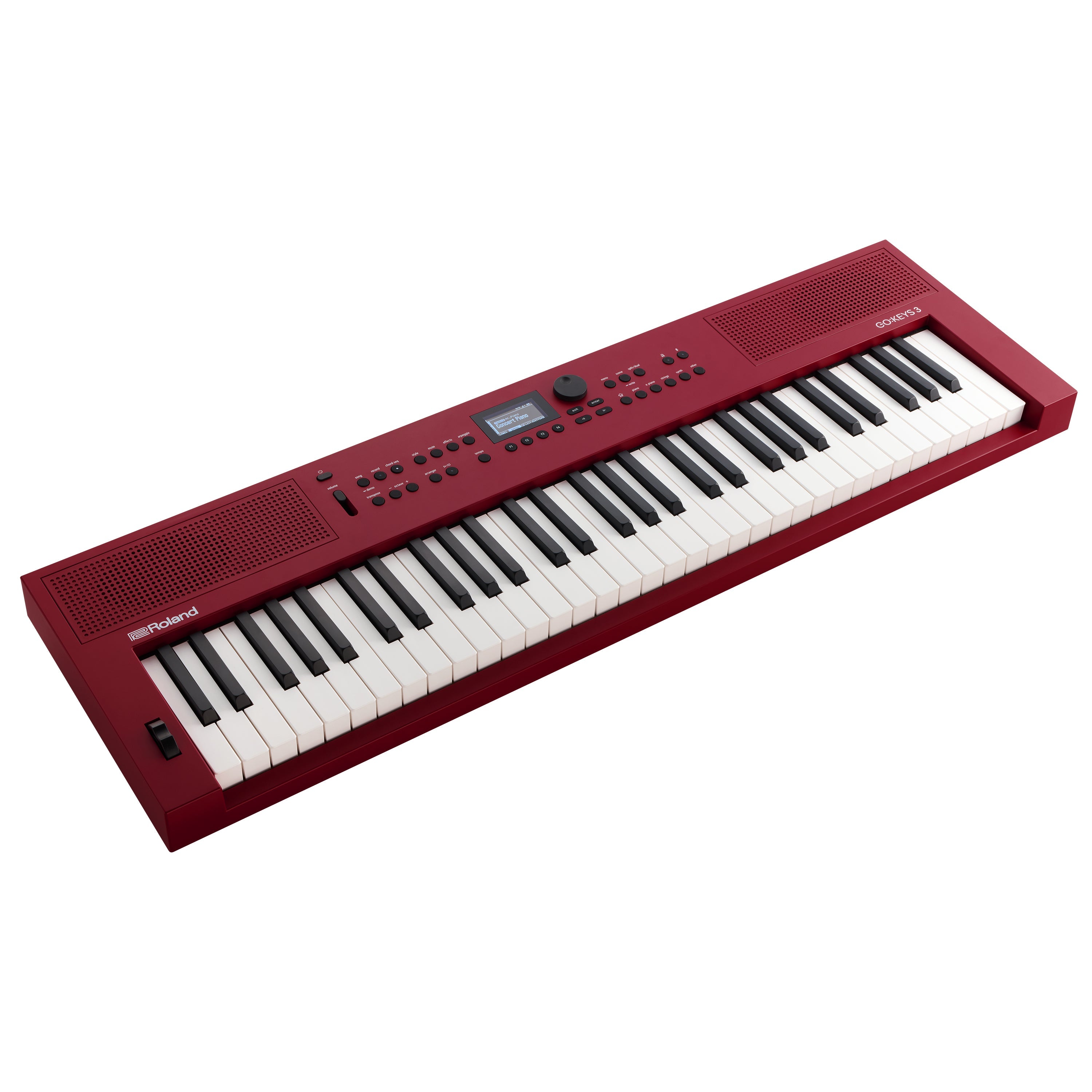 Roland GoKeys 3 Music Creation Keyboard - Red BONUS PAK – Kraft Music