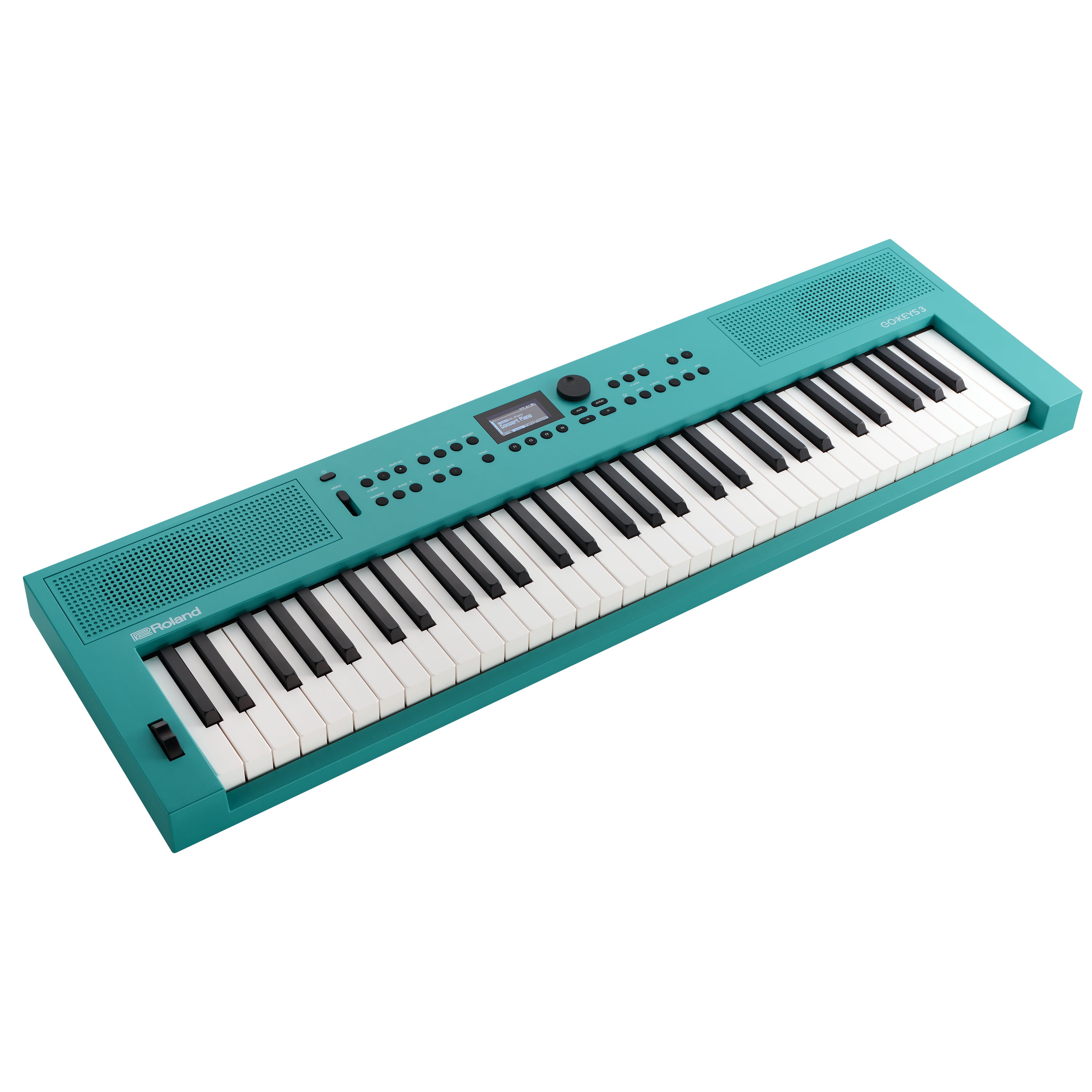 Roland GoKeys 3 Music Creation Keyboard - Turquoise, View 1