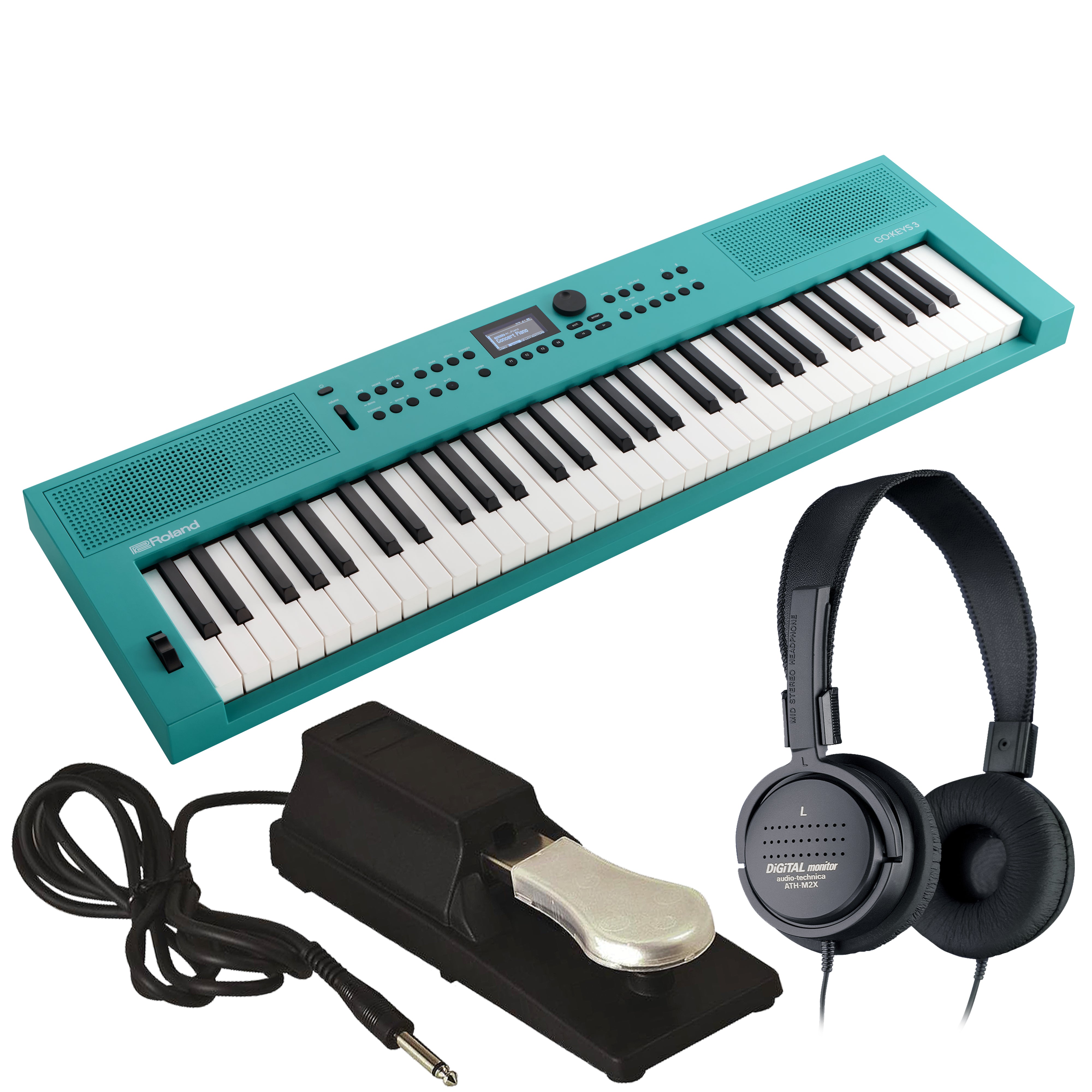 מקלדת Roland GoKeys 3 Music Creationמקלדת Roland GoKeys 3 Music Creation  