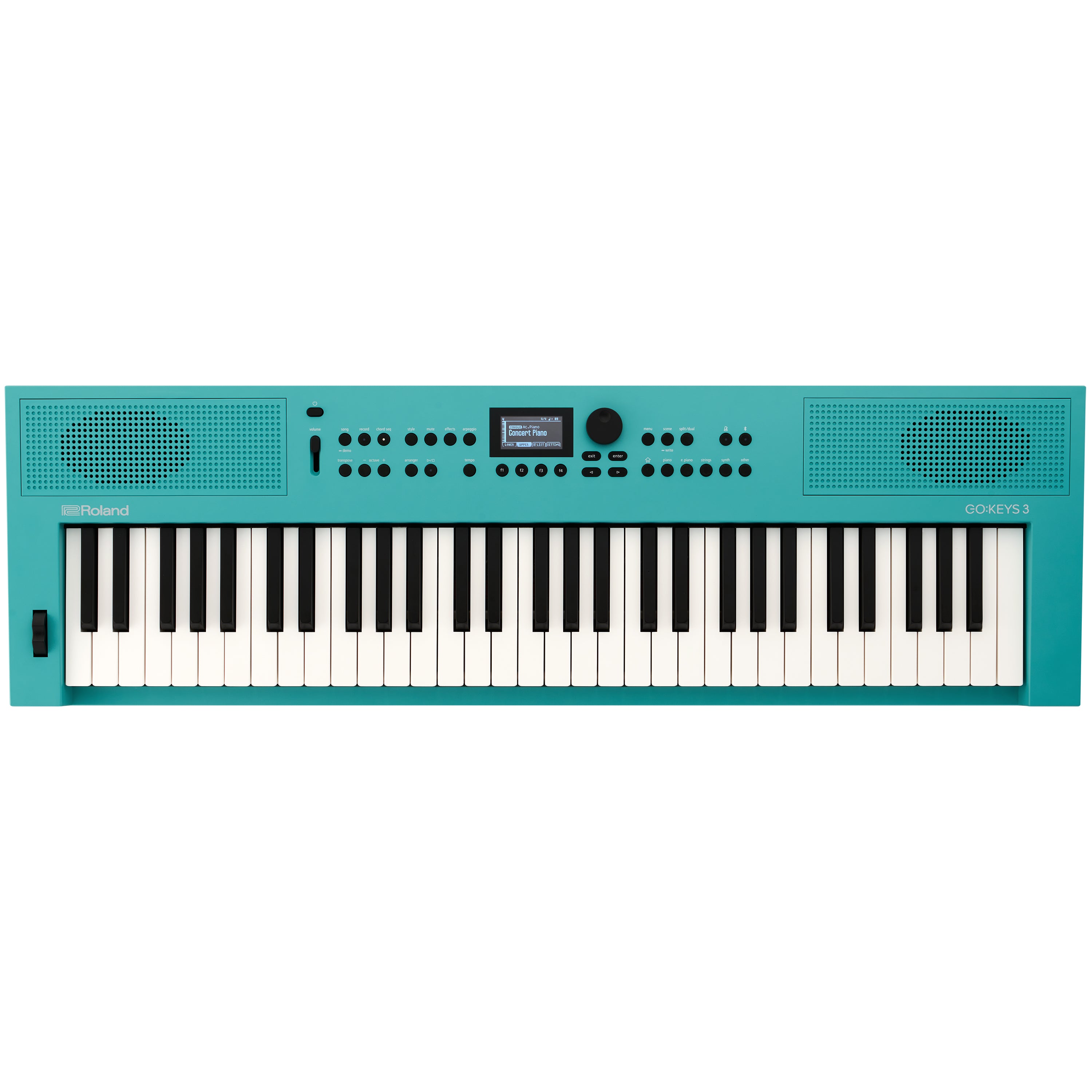 Roland GoKeys 3 Music Creation Keyboard - Turquoise – Kraft Music