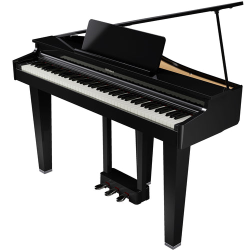 Roland GP-3 Digital Grand Piano - left angle