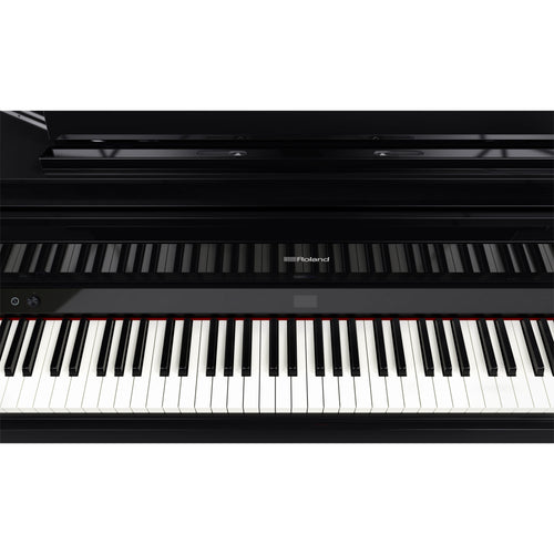Roland GP-9 Digital Grand Piano - Polished Ebony - View 21