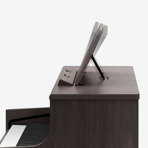 Roland HP704 Digital Piano - Dark Rosewood - music rest
