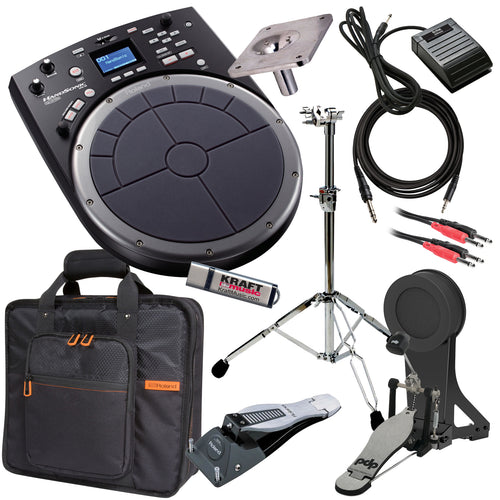 Roland HandSonic HPD-20 Digital Hand Percussion Controller COMPLETE DRUM BUNDLE