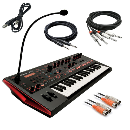 Roland JD-Xi Interactive Analog/Digital Crossover Synthesizer