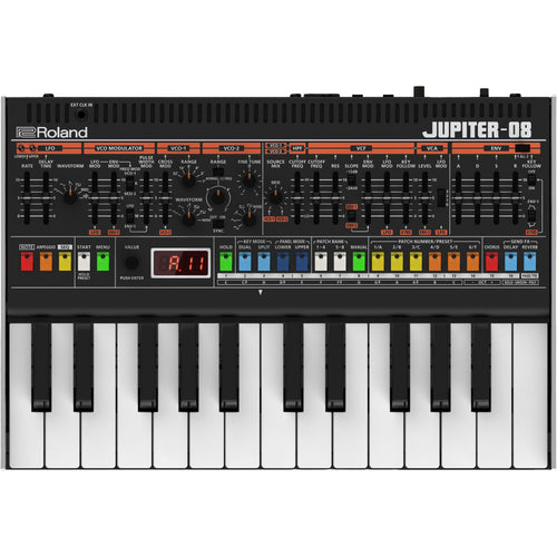 Roland Boutique Jupiter-08 Synthesizer View 1