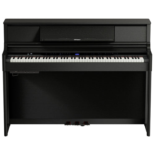 Roland LX-5 Digital Piano with Bench - Charcoal Black, View 2
