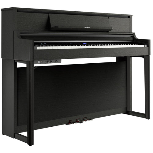 Roland LX-5 Digital Piano with Bench - Charcoal Black - without bench
