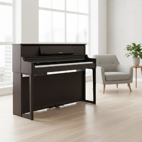 Roland LX-5 Digital Piano with Bench - Dark Rosewood