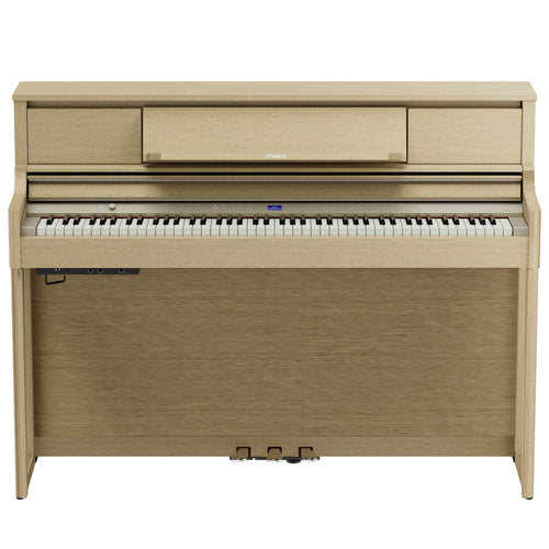 Roland LX-5 Digital Piano with Bench - Light Oak - View 2