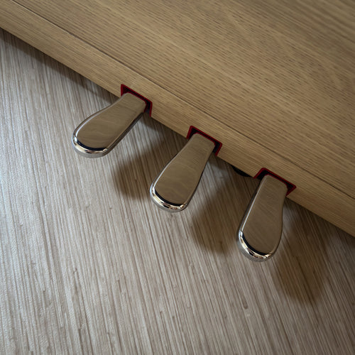 Roland LX-5 Digital Piano with Bench - Light Oak - View 20