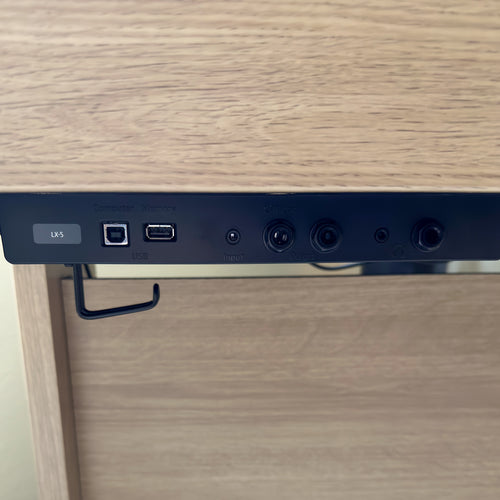 Roland LX-5 Digital Piano with Bench - Light Oak - View 22