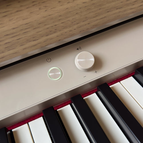 Roland LX-5 Digital Piano with Bench - Light Oak - View 13