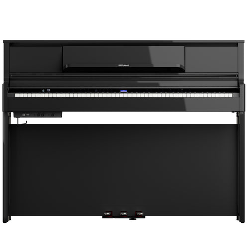 Roland LX-5 Digital Piano with Bench - Polished Ebony, View 3