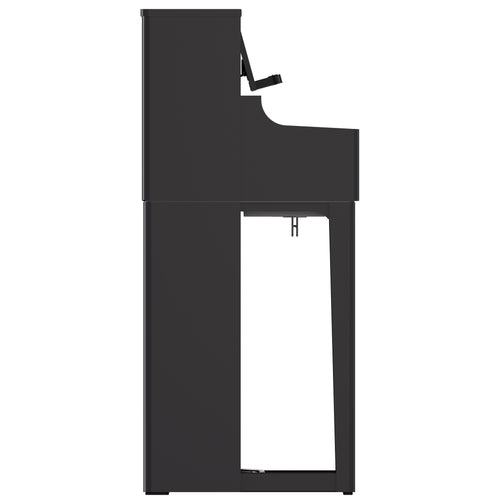 Roland LX-5 Digital Piano with Bench - Polished Ebony, View 4