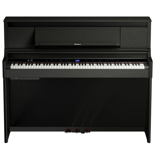 Roland LX-6 Digital Piano with Bench - Charcoal Black, View 2