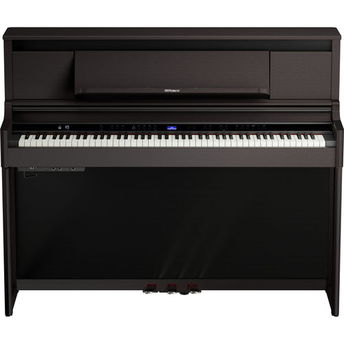 Roland LX-6 Digital Piano with Bench - Dark Rosewood, View 2
