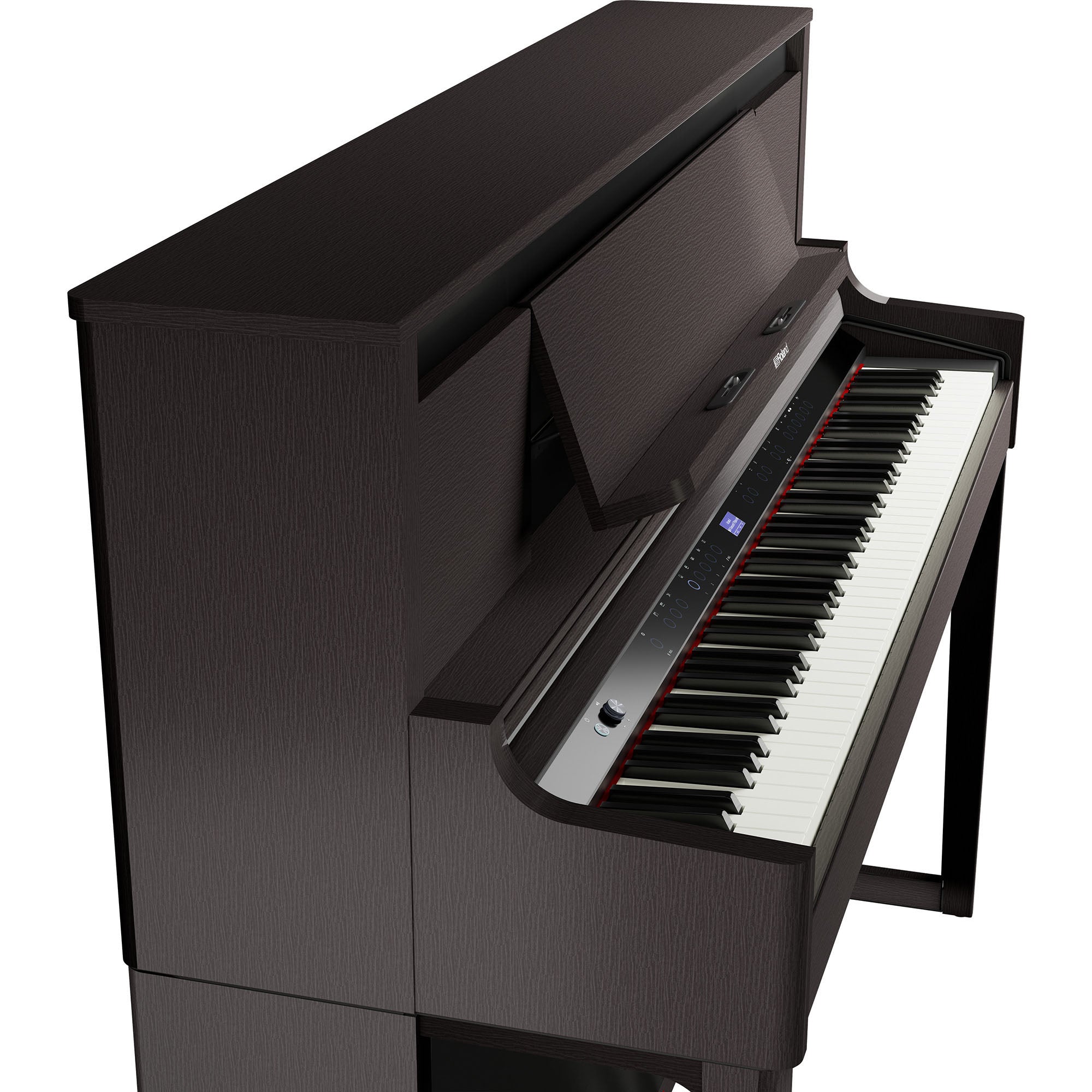 Roland LX-6 Digital Piano with Bench - Dark Rosewood, View 4