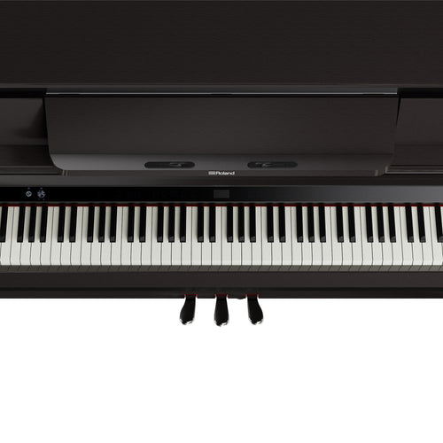 Roland LX-6 Digital Piano with Bench - Dark Rosewood, View 5