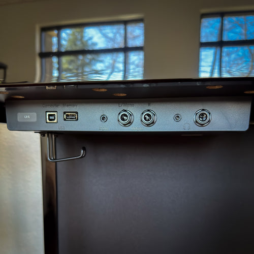 Roland LX-6 Digital Piano with Bench - Polished Ebony, View 11