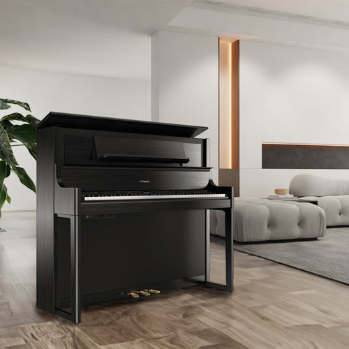Roland LX708 Digital Piano - Charcoal Black