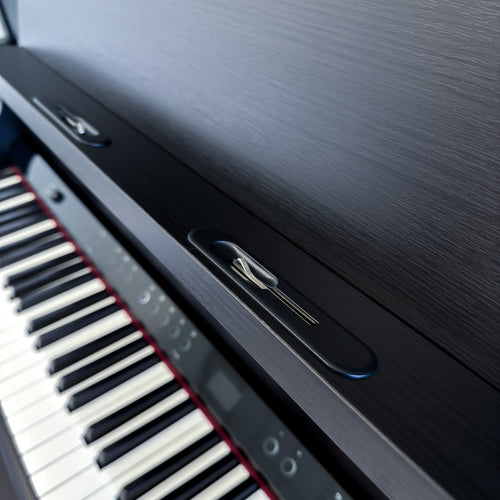 Roland LX-9 Digital Piano with Bench - Charcoal Black - View 18