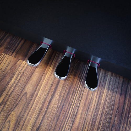 Roland LX-9 Digital Piano with Bench - Charcoal Black - View 16