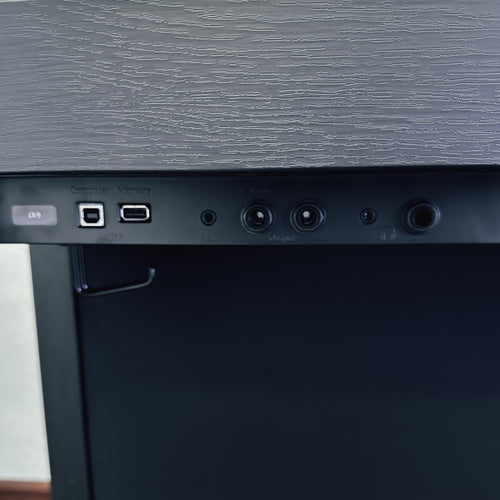 Roland LX-9 Digital Piano with Bench - Charcoal Black - View 20