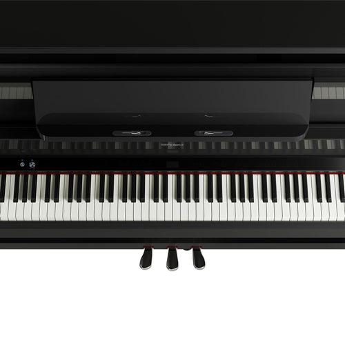 Roland LX-9 Digital Piano with Bench - Polished Ebony, View 13