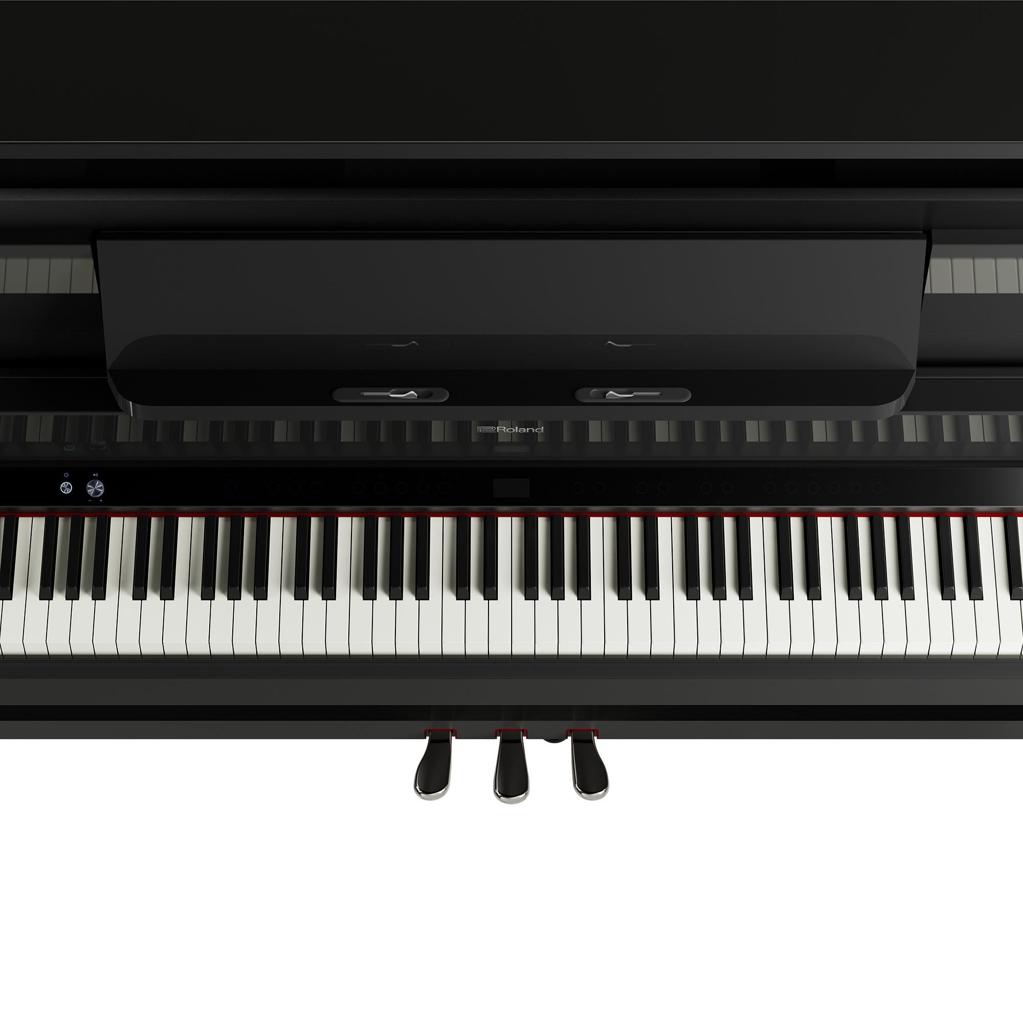 Roland LX-9 Digital Piano with Bench - Polished Ebony, View 13