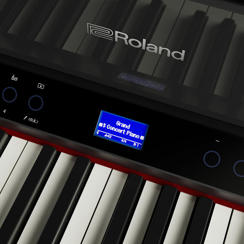 Roland LX-9 Digital Piano with Bench - Polished Ebony, View 14