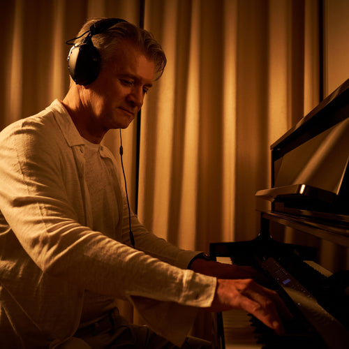 Roland LX-9 Digital Piano with Bench - Polished Ebony, View 21