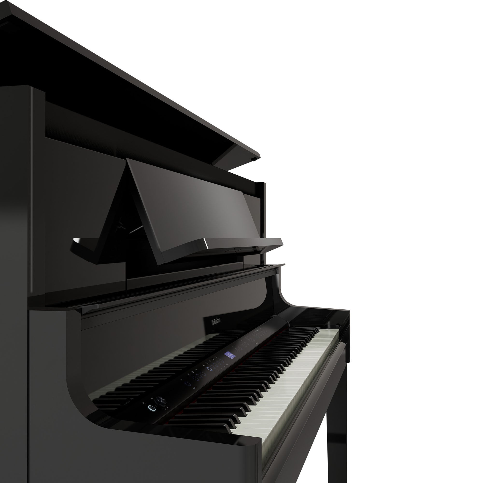 Roland LX-9 Digital Piano with Bench - Polished Ebony, View 16