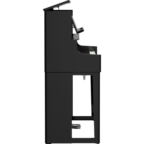Roland LX-9 Digital Piano with Bench - Polished Ebony, View 7